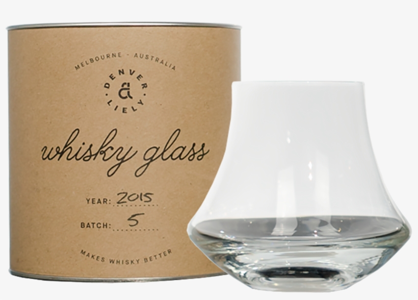 Denver & Liely Whisky Glass - Denver & Liely Whisky Glass, transparent png download