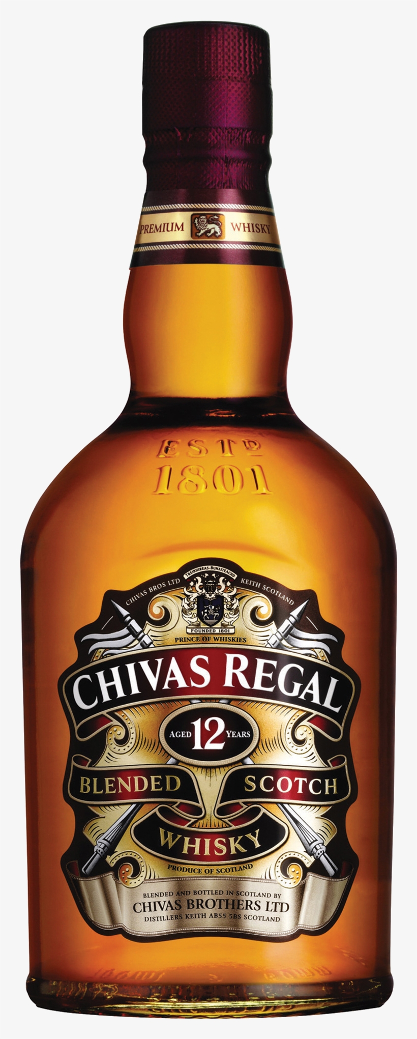 Chivas Regal 12 Year - Chivas Regal Logotipo, transparent png download