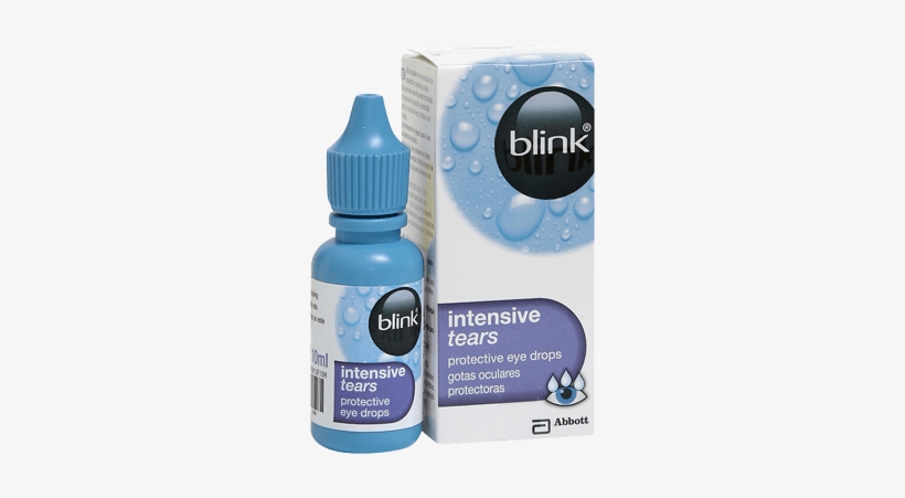 Blink Lágrimas Intensivas - Blink Eye Drops Intensive Tears, transparent png download