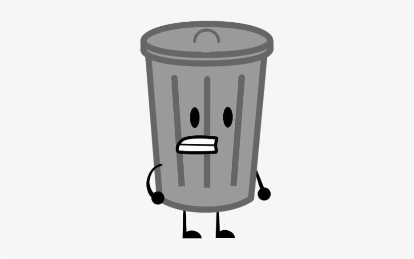 640px-trash Can 2 - Waste Container, transparent png download