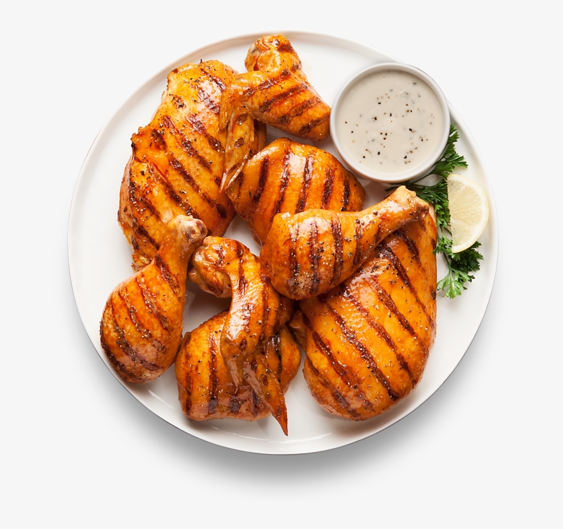 Grill Chicken Png - Food, transparent png download