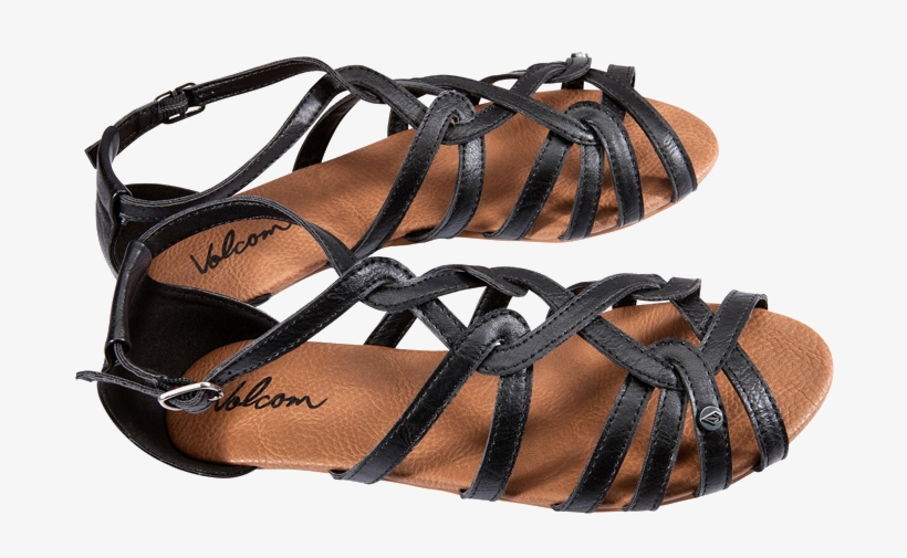 Womens Volcom Sandals, transparent png download