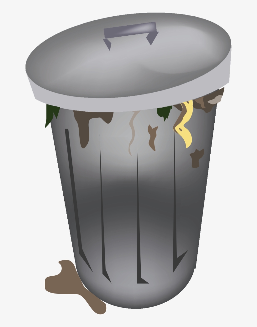 Big Image - Trashcan Png, transparent png download
