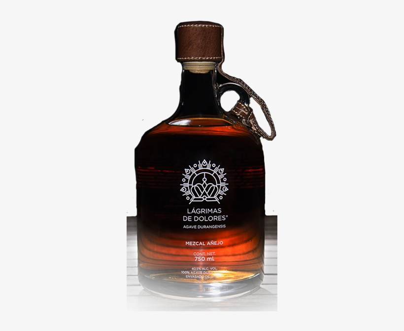 Añejo - Lagrimas De Dolores Mezcal, transparent png download
