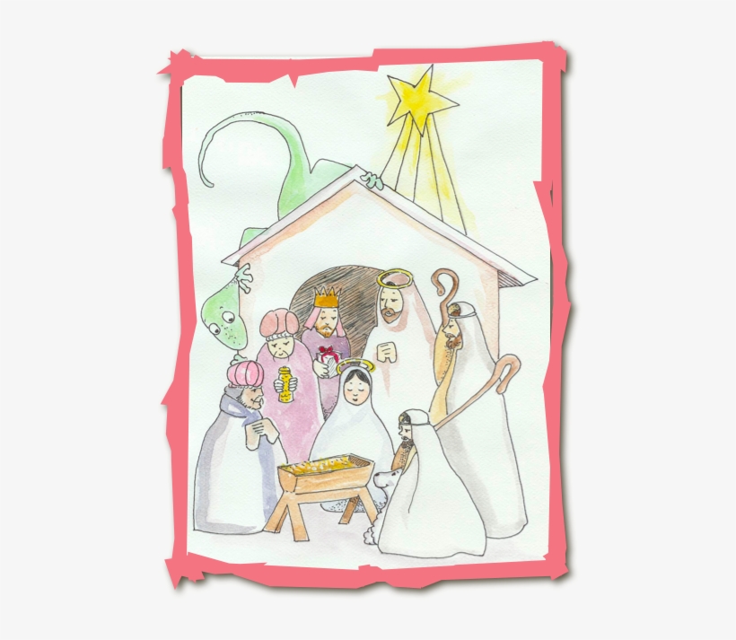 When At Last The Lady Seem Satisfied That Every Branch - Cartoon, transparent png download