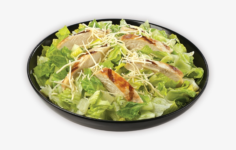 Romaine Lettuce, Grilled Chicken Breast And Parmesan - Chicken As Food, transparent png download
