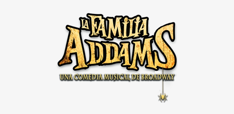La Familia Addams, Una Comedia Musical De Broadway - Familia Addams Musical Png, transparent png download