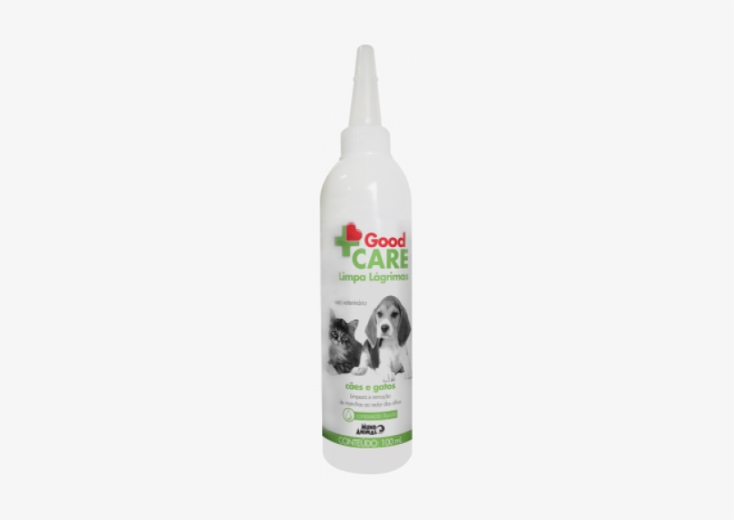 Good Care - Limpa Lágrimas - 100ml - Good Care Limpa Lagrimas 100 Ml, transparent png download