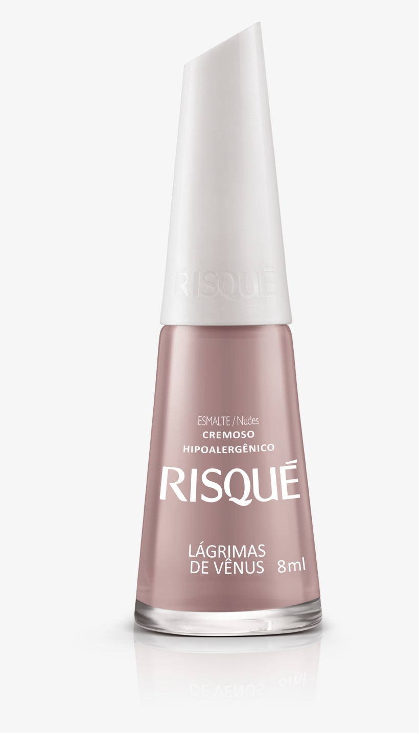 Esmalte Cremoso Lágrimas De Venûs Final Flux - Risque, transparent png download