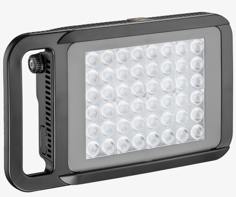 Manfrotto Launches Bright And Compact Lykos Led Lighting - Manfrotto Led Lighting Lykos Daylight, transparent png download