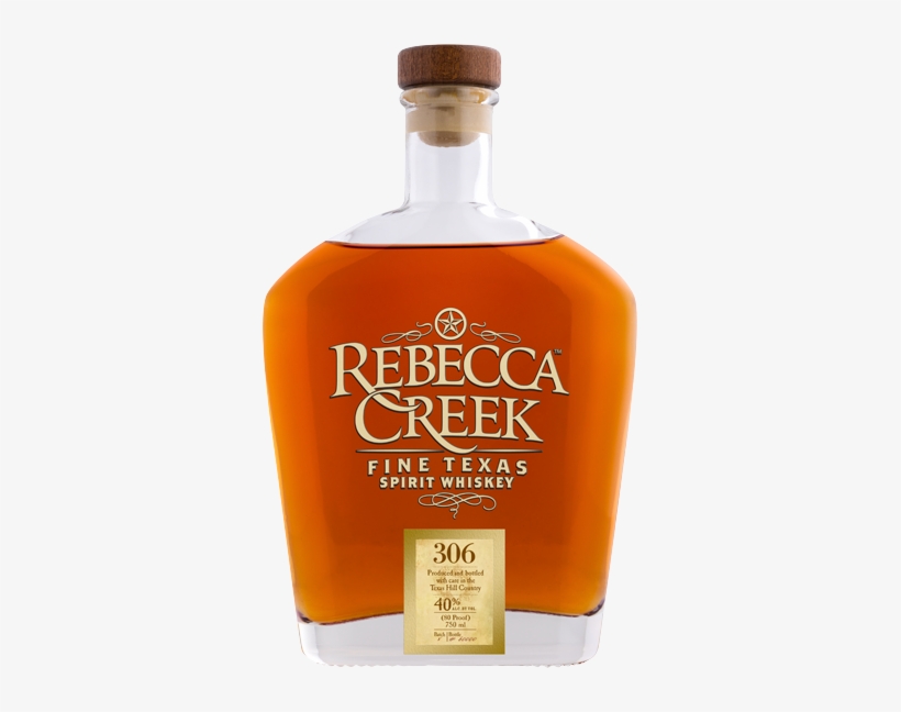 Premium Texas Whiskey - Rebecca Creek Fine Texas Spirit Whisky, transparent png download