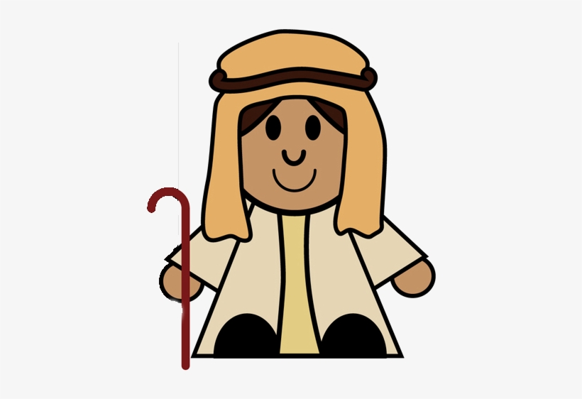 Star Clip Download Huge Freebie For - Joseph Nativity Clip Art, transparent png download