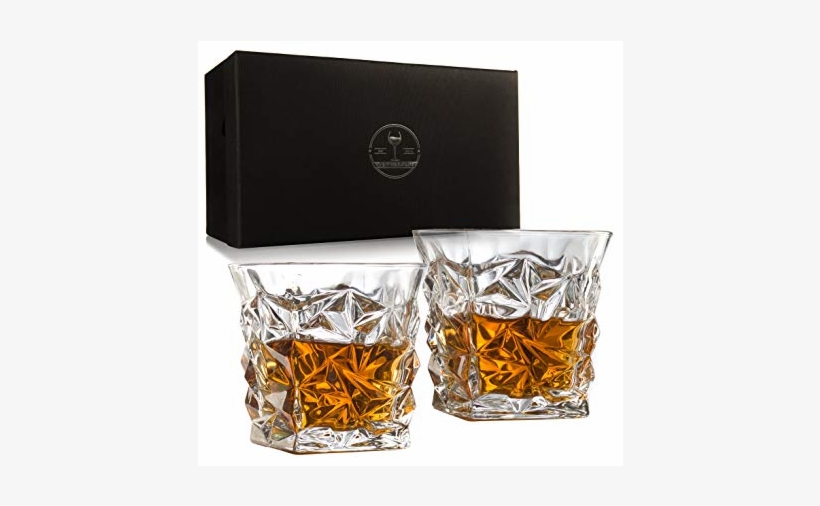 Diamond Luxury Elegant Whiskey Glasses - American Whiskey, transparent png download