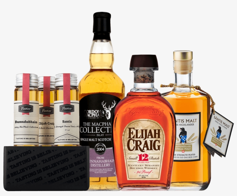Whiskies Of The World - Elijah Craig Small Batch Bourbon 750ml, transparent png download
