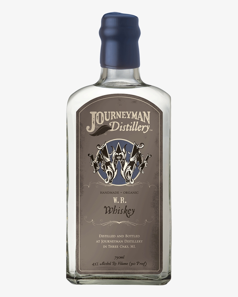 Wr - Journeyman Buggy Whip Wheat Whiskey - 750 Ml Bottle, transparent png download