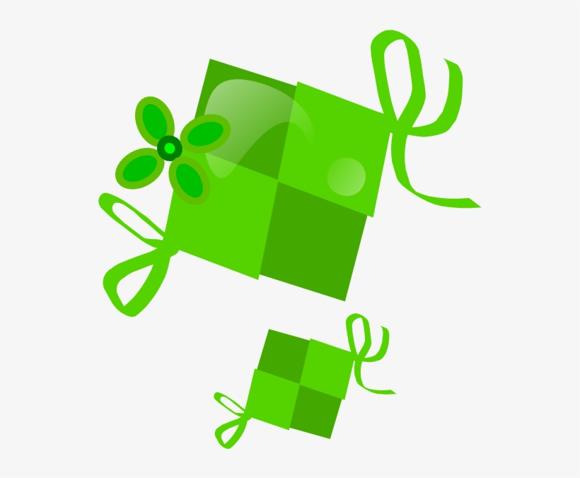 Ketupat Clip Art - Clipart Ketupat, transparent png download