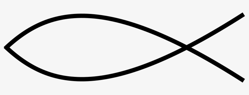 Get Notified Of Exclusive Freebies - Christian Fish, transparent png download