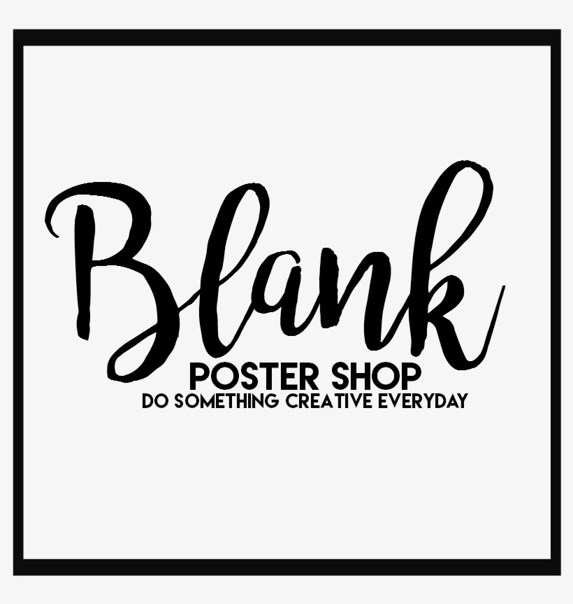 Blank Poster Shop - Full Bloom Wall Calendar, transparent png download