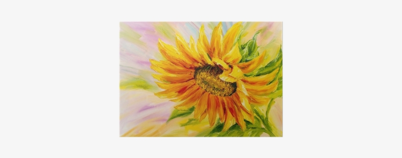 Sunflower Painting Set, transparent png download