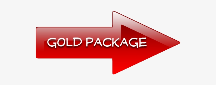 Gold Arrow - Arrow, transparent png download