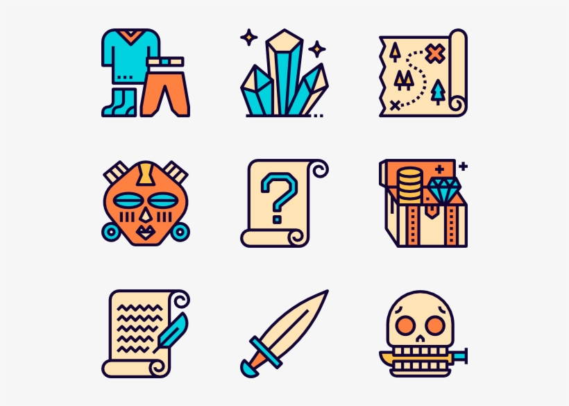 Fancy Vikings Game - Web Design Icons, transparent png download