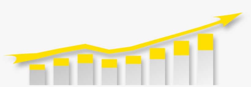 Gold Is A Made To Measure Programme To Develop The - Yellow Growth Arrow Png, transparent png download