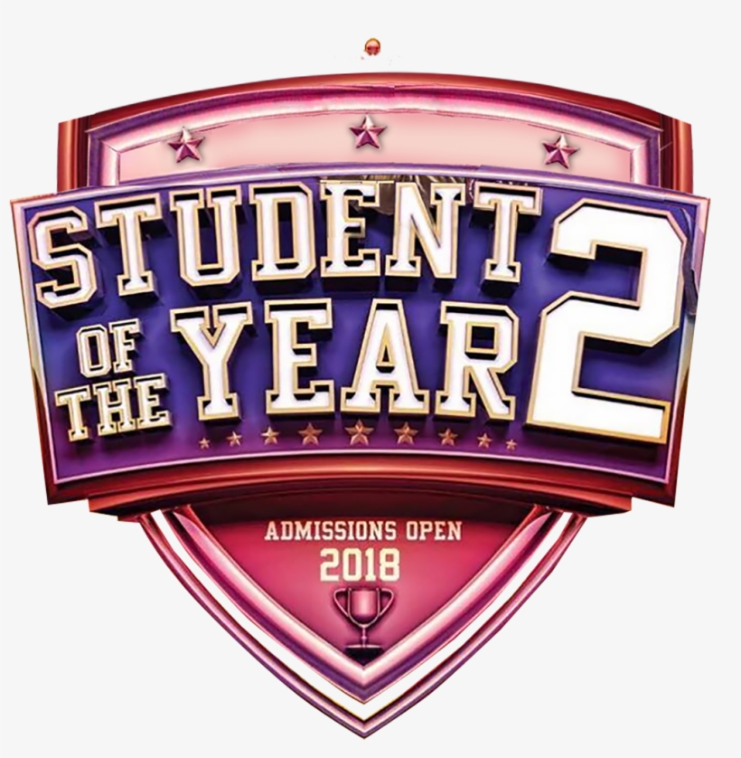 Student Of The Year 2 Text Png - Student Of The Year 2 Background, transparent png download