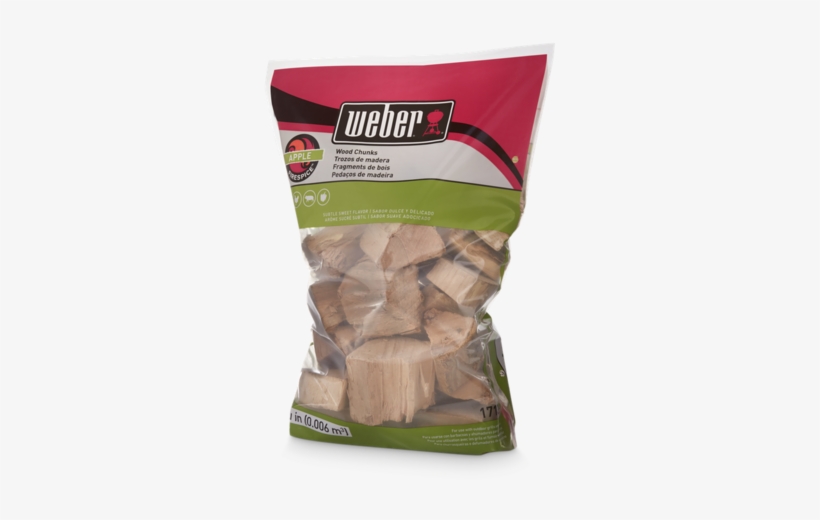 Weber Weber Wood Chunks - Weber Grill, transparent png download