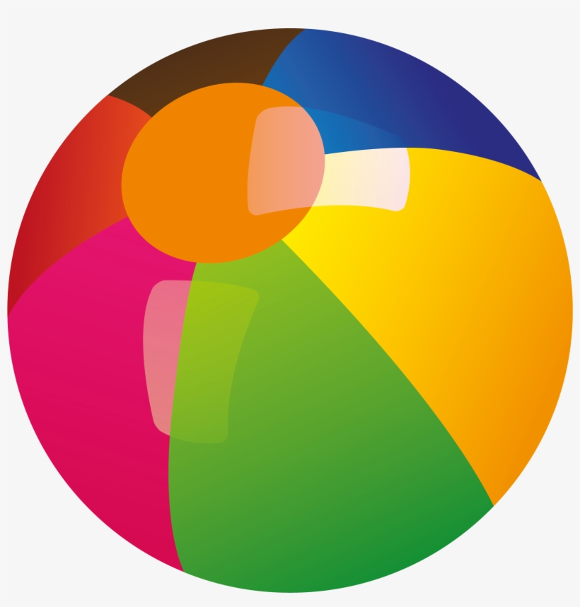 Transparent Transparent Free Images Only X - Beach Ball, transparent png download