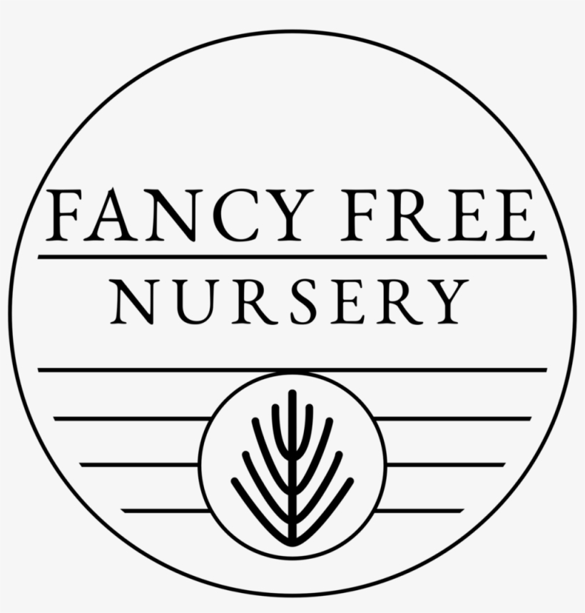 Fancy Free Nursery Logo Black - Wheel, transparent png download