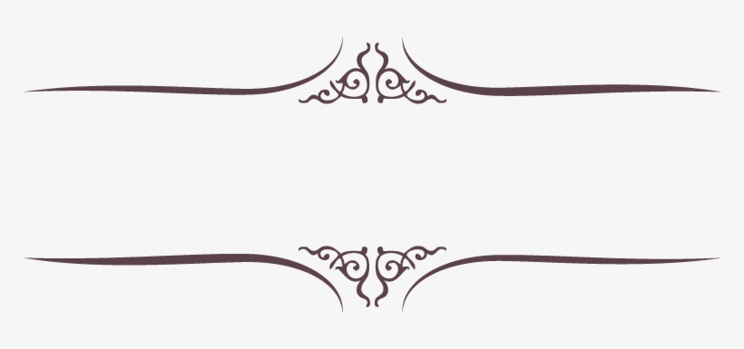 Anniversary - Border For Menu Png, transparent png download