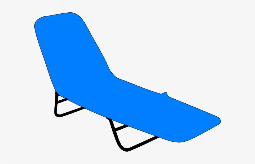 Chair Beach Clipart - Clipart Beach Chair, transparent png download