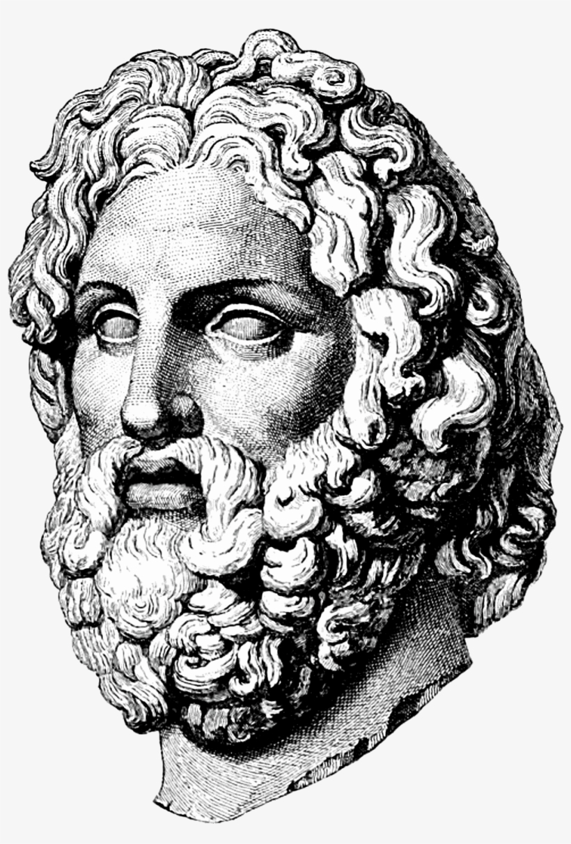 Greek Mythology Png Transparent Image - Erasistratus And Herophilus, transparent png download