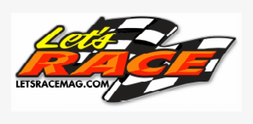 Lets Race Magazine - Graphic Design, transparent png download