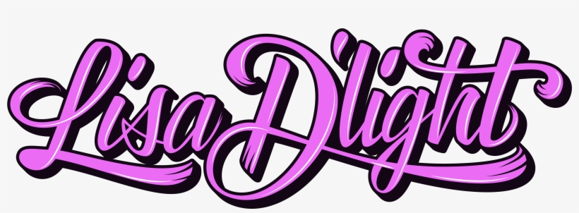 Dj Lisa D'light - Graphic Design, transparent png download