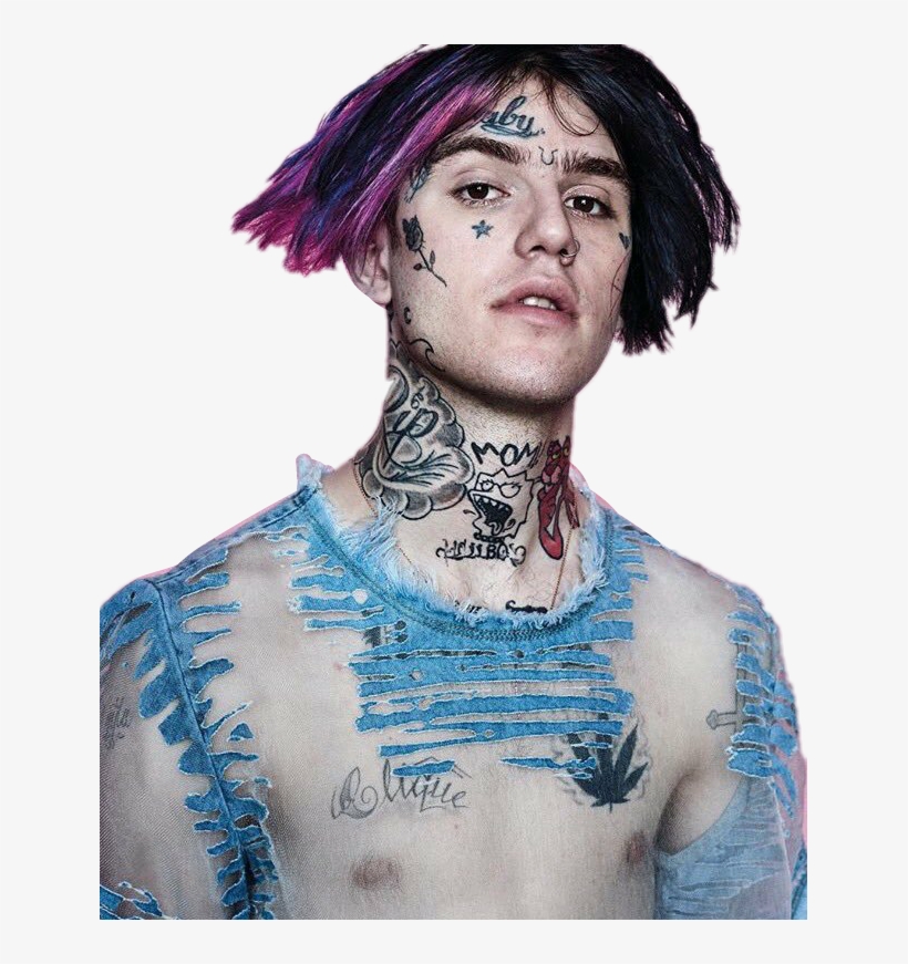 Report Abuse - Lil Peep And X, transparent png download