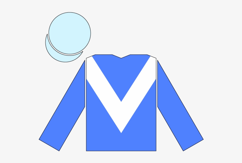 Racing Silks Of Maktoum Al Maktoum - Sheikh Mohammed Racing Colours, transparent png download