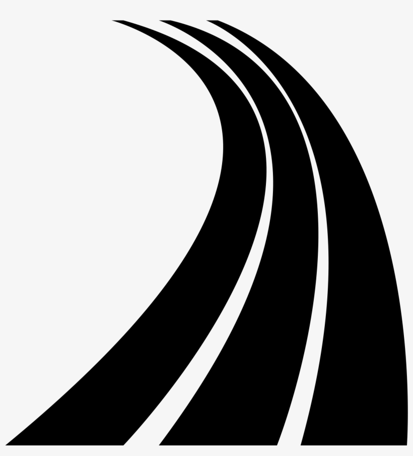Picture Black And White Download Race Black And White - Track Black And White, transparent png download
