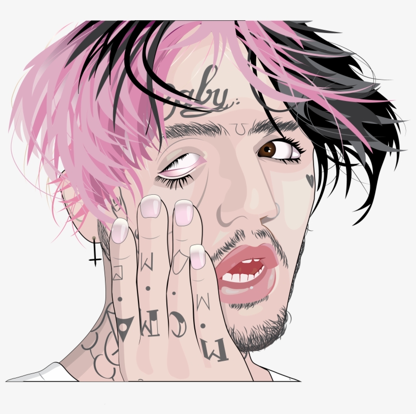 My Tribute To The Greatest Legend Ever - Transparent Lil Peep Png, transparent png download