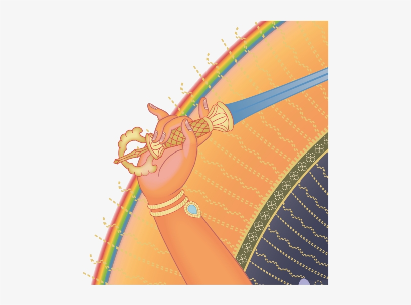 Manjushri 2 Transparent Clip - Buddhism, transparent png download