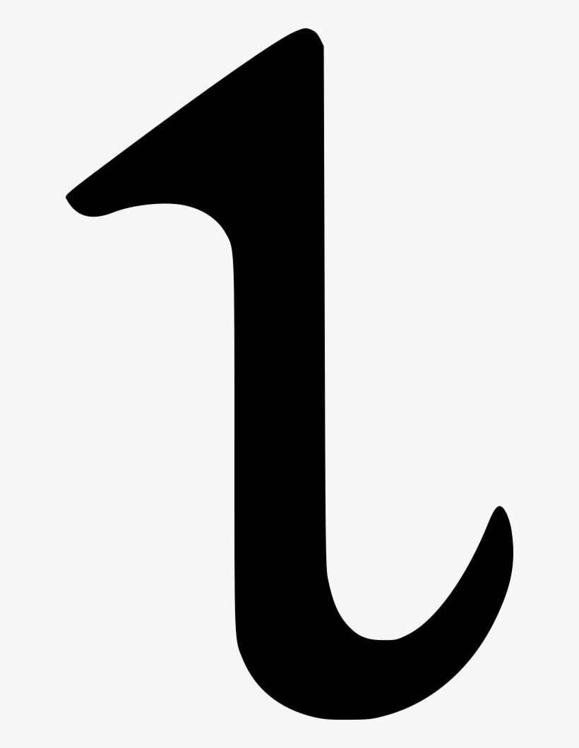 Yota Greek Alphabet Math Geometry Svg Png Icon Free Scalable