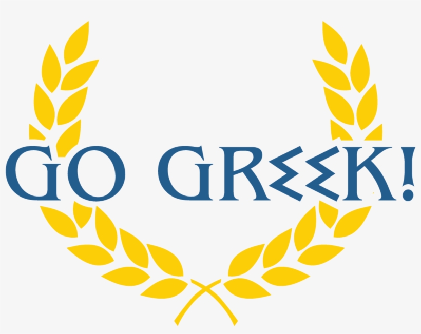 Go Greek In Greece - Greek Life, transparent png download
