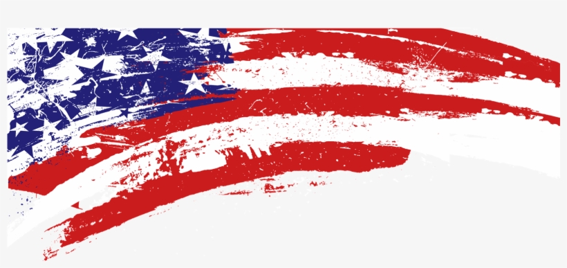 Estados Unidos Estadosunidos Unitedstates Statesestados - Stars And Stripes Clip Art, transparent png download