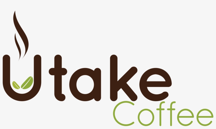 Utake Coffee Logo-01 - Magazine Coffee Logo Png, transparent png download
