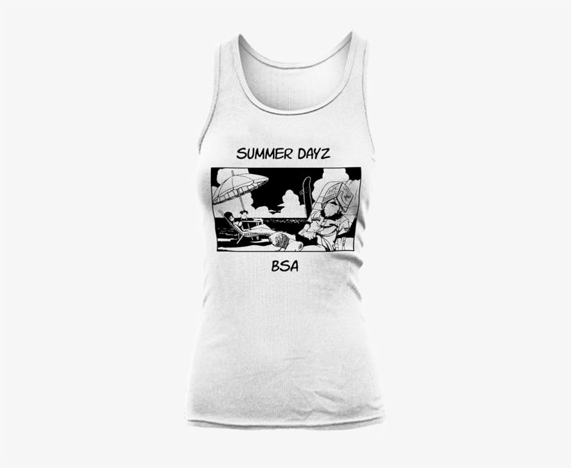Summer Dayz Tank Top - Active Tank, transparent png download