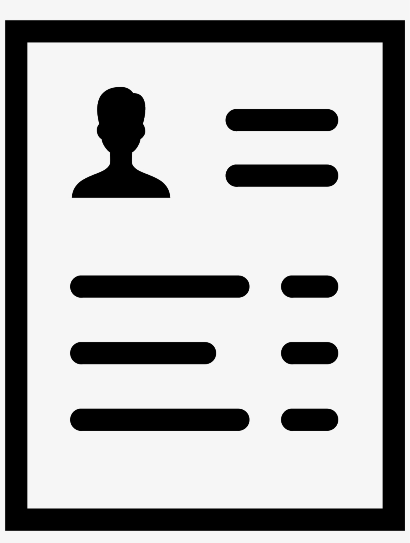 Download Resume Icons Png Transparent Stock - Résumé | Transparent PNG ...