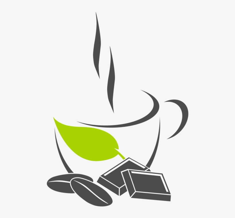 Hot Chocolate And Coffee Logo Template - Coffee, transparent png download