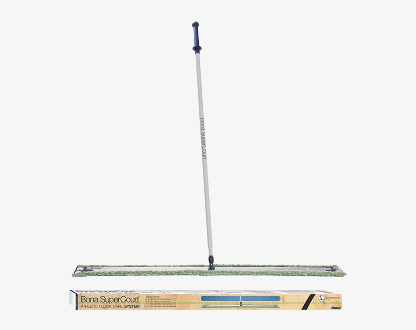 Afc Sc Mop And Box - Hardwood 60 Bona Supercourt System Wm710013471, transparent png download