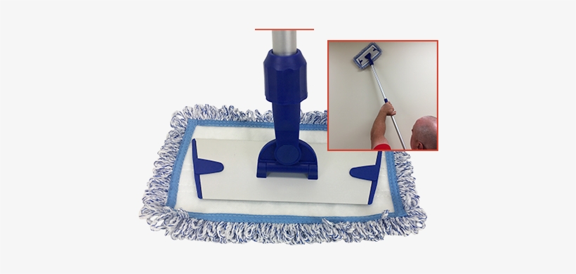 Wall Washing Mop - Paint Roller, transparent png download
