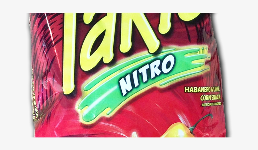 Barcel Takis Nitro Ingredients - Barcel Takis Nitro Habanero & Lime Tortilla Chips, transparent png download